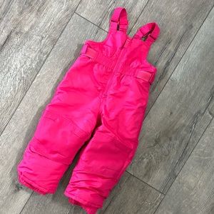Cat & Jack 18M Girl Snow Bib Ski Snowsuit